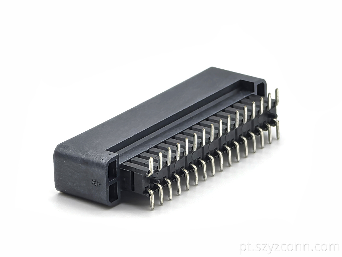Placa de passo de 2,54 mm para placa de conector de soquete macho 2.54mm Pitch Board to Board Male Socket Connector